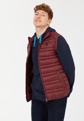 Erkek Vişne Yelek - 50256535008