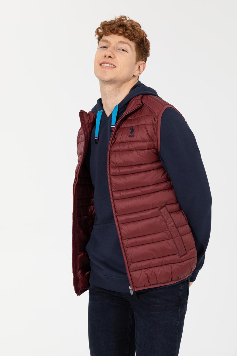 Erkek Vişne Yelek - 50256535008