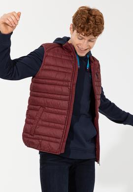 Erkek Vişne Yelek - 50256535008