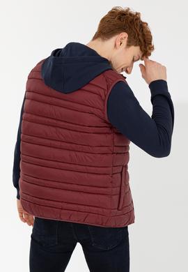 Erkek Vişne Yelek - 50256535008