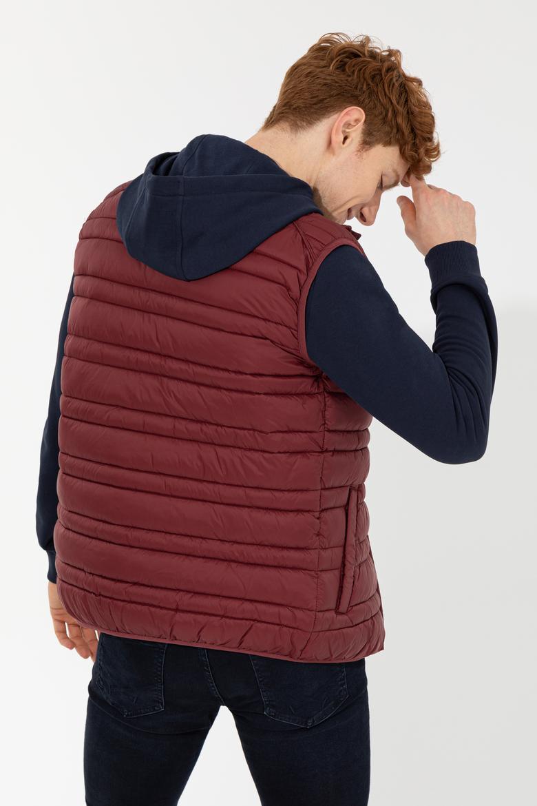 Erkek Vişne Yelek - 50256535008