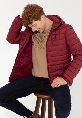 Erkek Vişne Mont - 50252692033