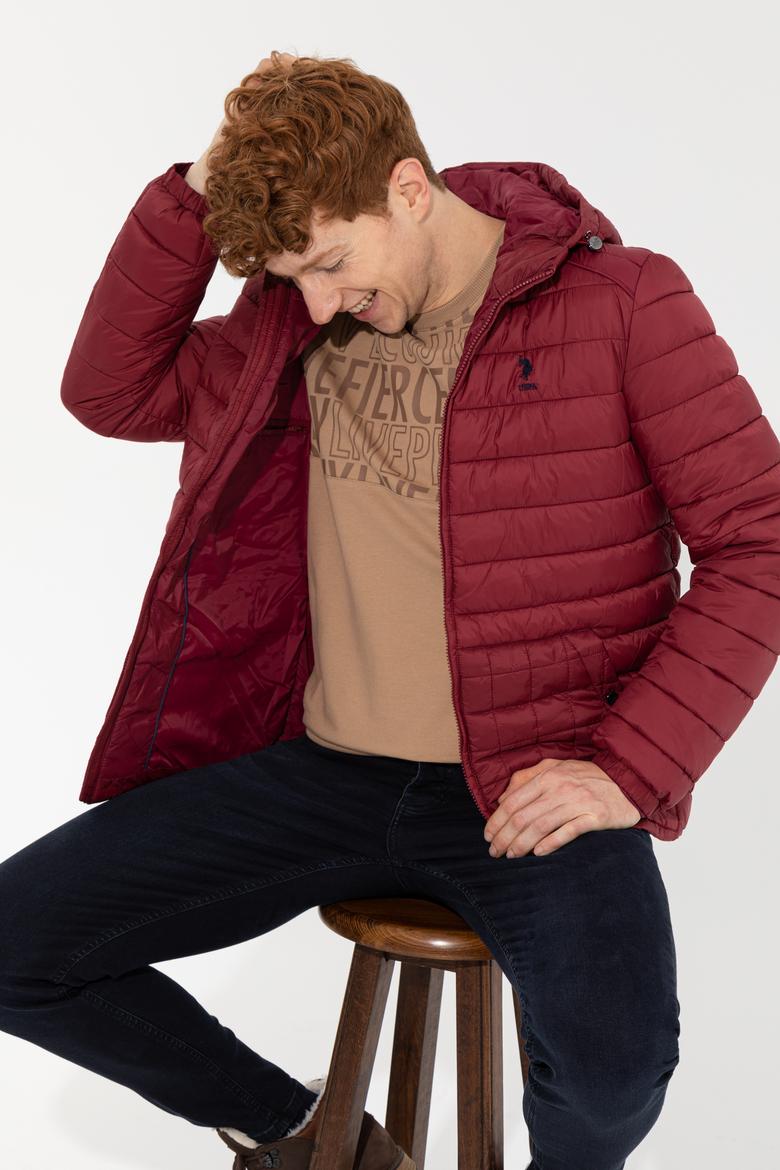 Erkek Vişne Mont - 50252692033