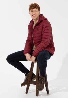 Erkek Vişne Mont - 50252692033
