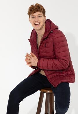 Erkek Vişne Mont - 50252692033