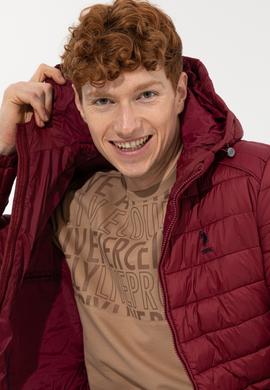 Erkek Vişne Mont - 50252692033