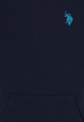 Erkek Lacivert Kapüşonlu Sweatshirt - 50257481017