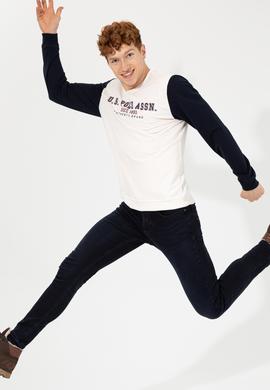 Erkek Ekru Sweatshirt - 50257174007