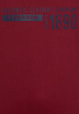 Erkek Vişne Bisiklet Yaka Sweatshirt - 50257196006