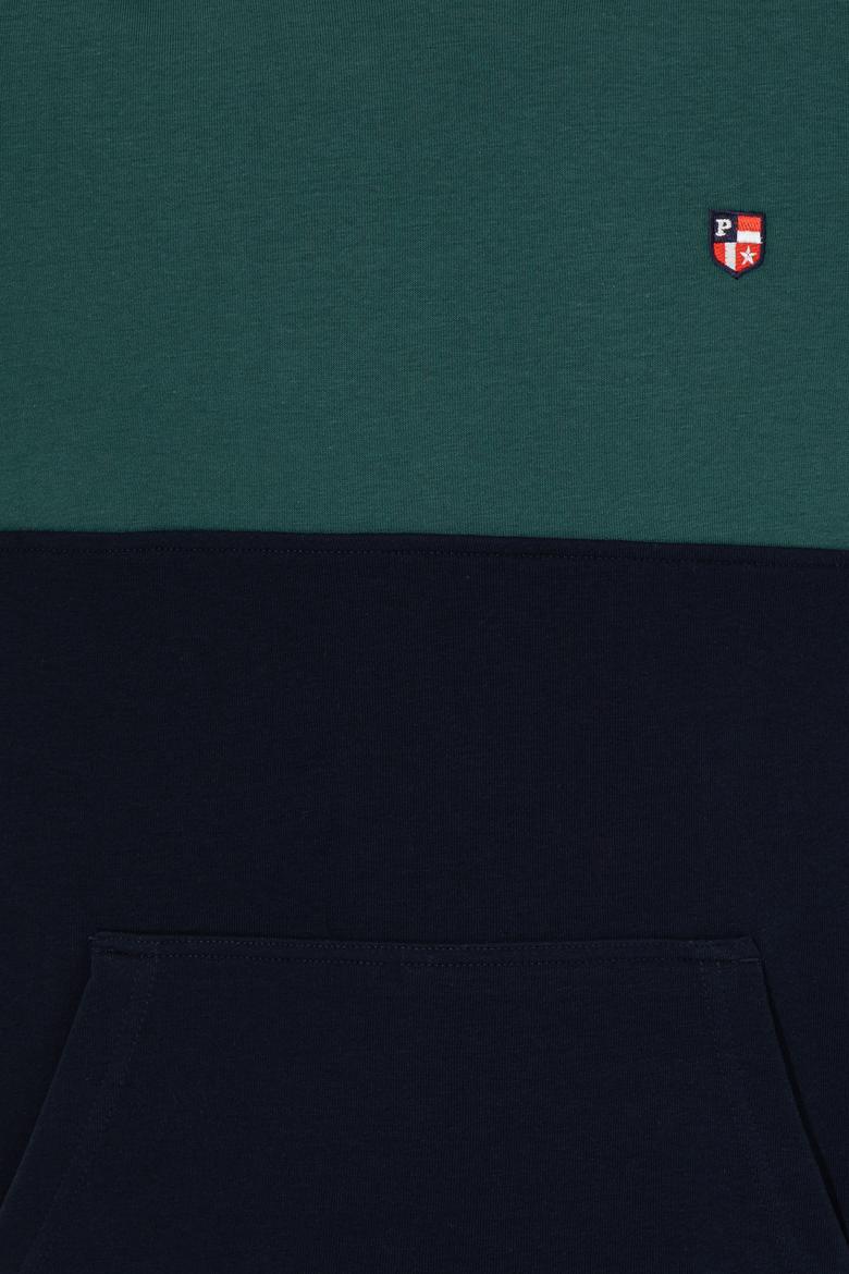 Erkek Yeşil Kapüşonlu Sweatshirt - 50257169019