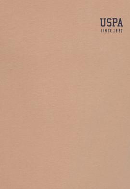 Erkek Camel Basic Sweatshirt - 50257281099