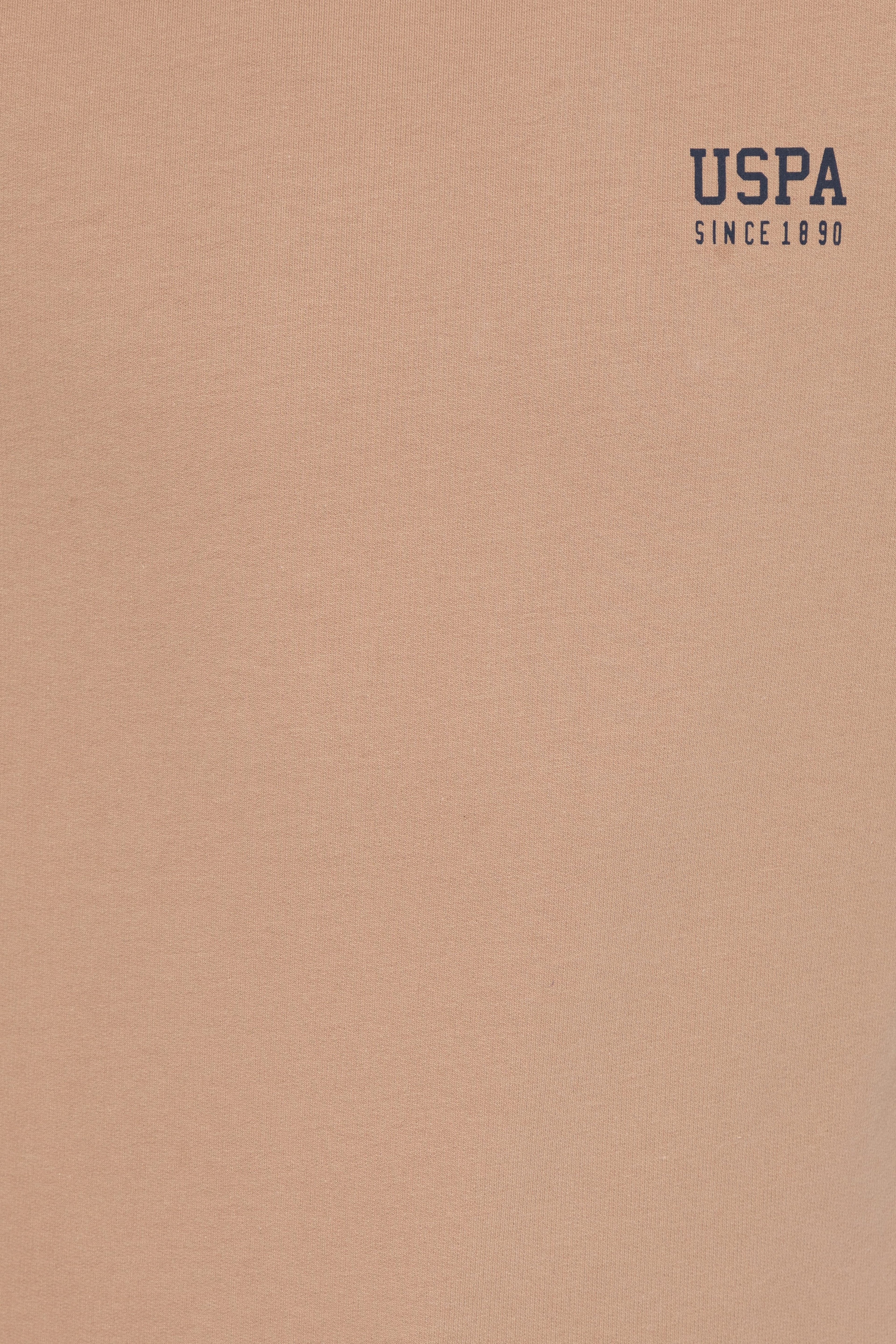 Erkek Camel Basic Sweatshirt - Image 6