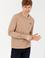 Erkek Camel Basic Sweatshirt