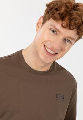 Erkek Coconut Bisiklet Yaka Basic Sweatshirt - 50257281081