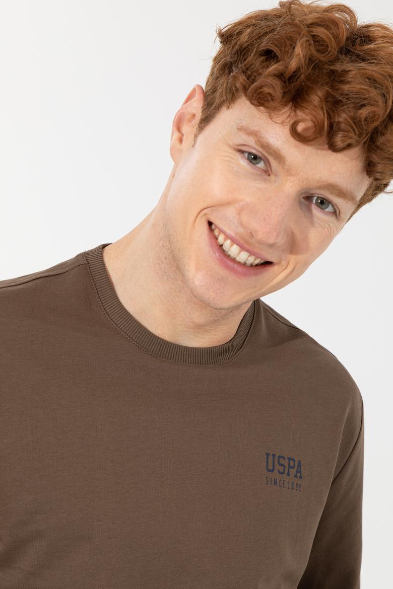 Erkek Coconut Bisiklet Yaka Basic Sweatshirt - 50257281081