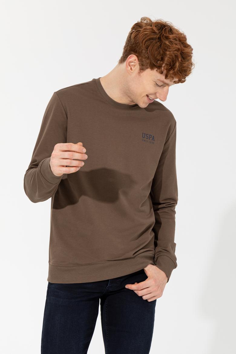 Erkek Coconut Bisiklet Yaka Basic Sweatshirt - 50257281081