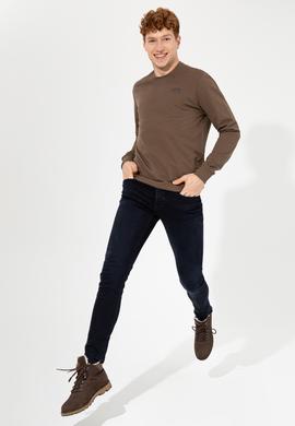 Erkek Coconut Bisiklet Yaka Basic Sweatshirt - 50257281081