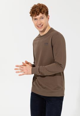 Erkek Coconut Bisiklet Yaka Basic Sweatshirt - 50257281081