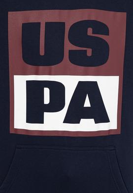 Erkek Lacivert Kapüşonlu Sweatshirt - 50257482015