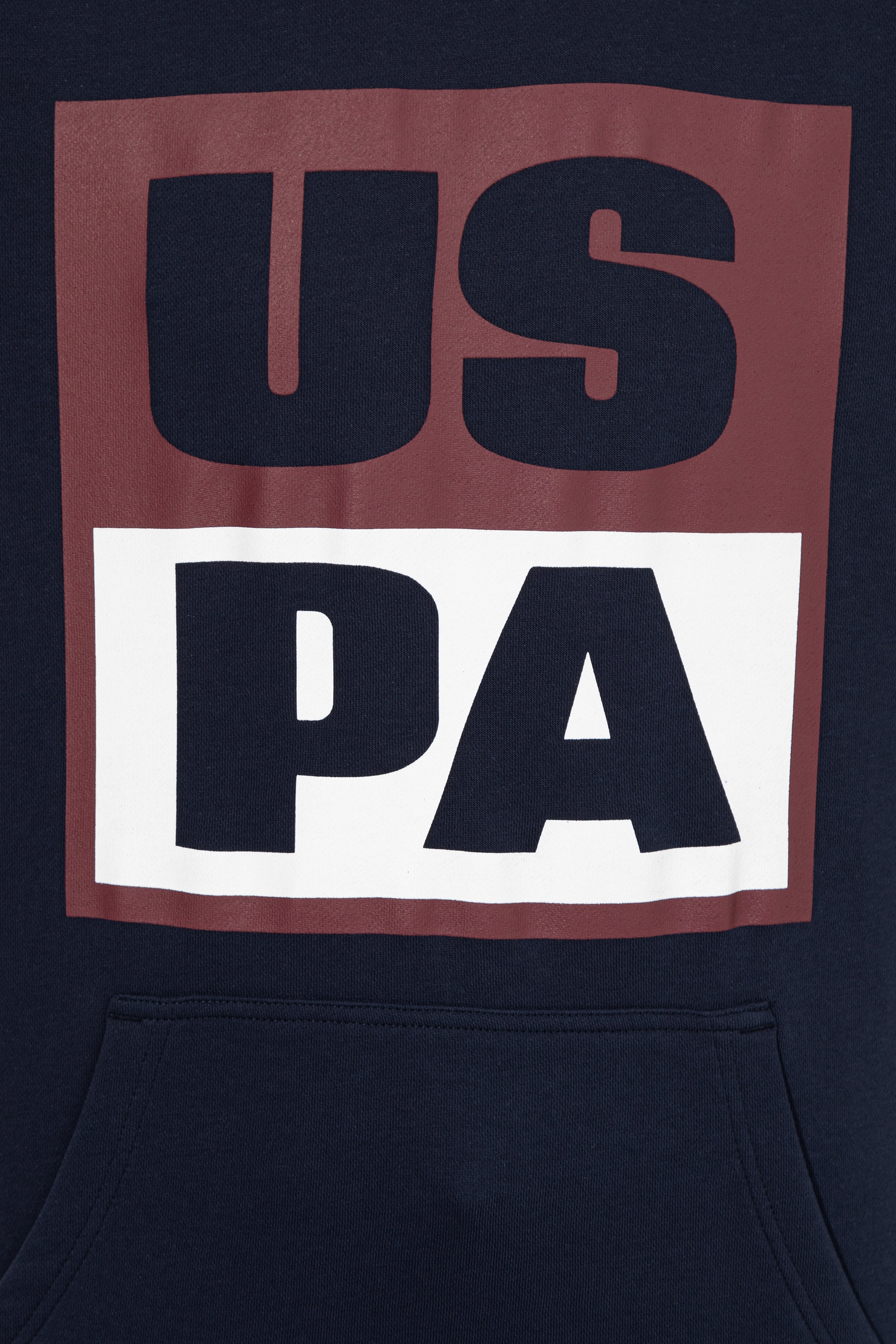 Erkek Lacivert Kapüşonlu Sweatshirt - Image 6