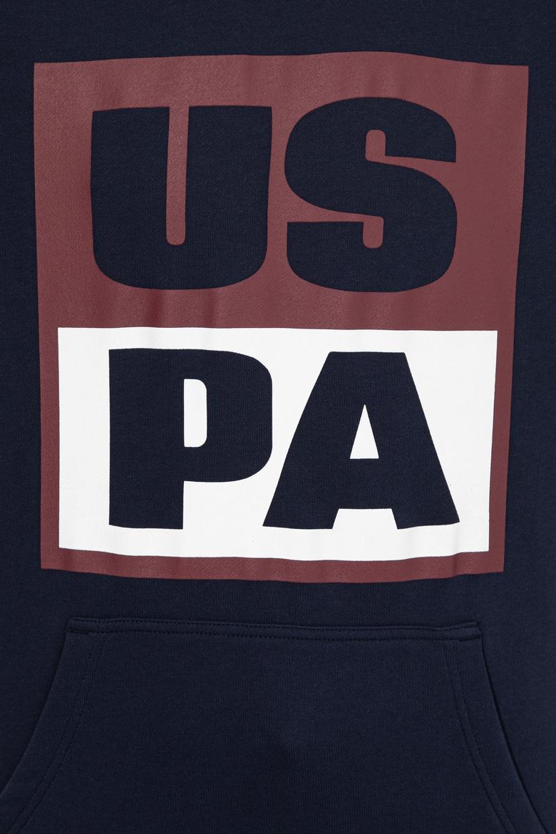 Erkek Lacivert Kapüşonlu Sweatshirt - 50257482015