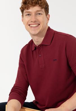 Erkek Vİşne Basic Sweatshirt - 50257229021