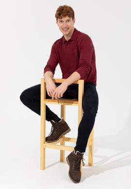 Erkek Vİşne Basic Sweatshirt - 50257229021