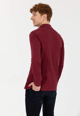 Erkek Vİşne Basic Sweatshirt - 50257229021