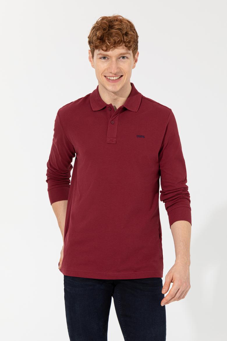 Erkek Vİşne Basic Sweatshirt - 50257229021