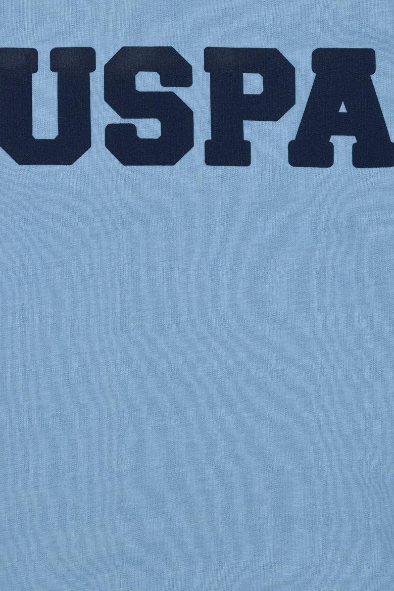 Çocuk Mavi Sweatshirt Basic - 50260644086