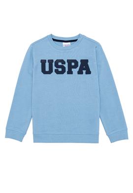 Çocuk Mavi Sweatshirt Basic - 50260644086