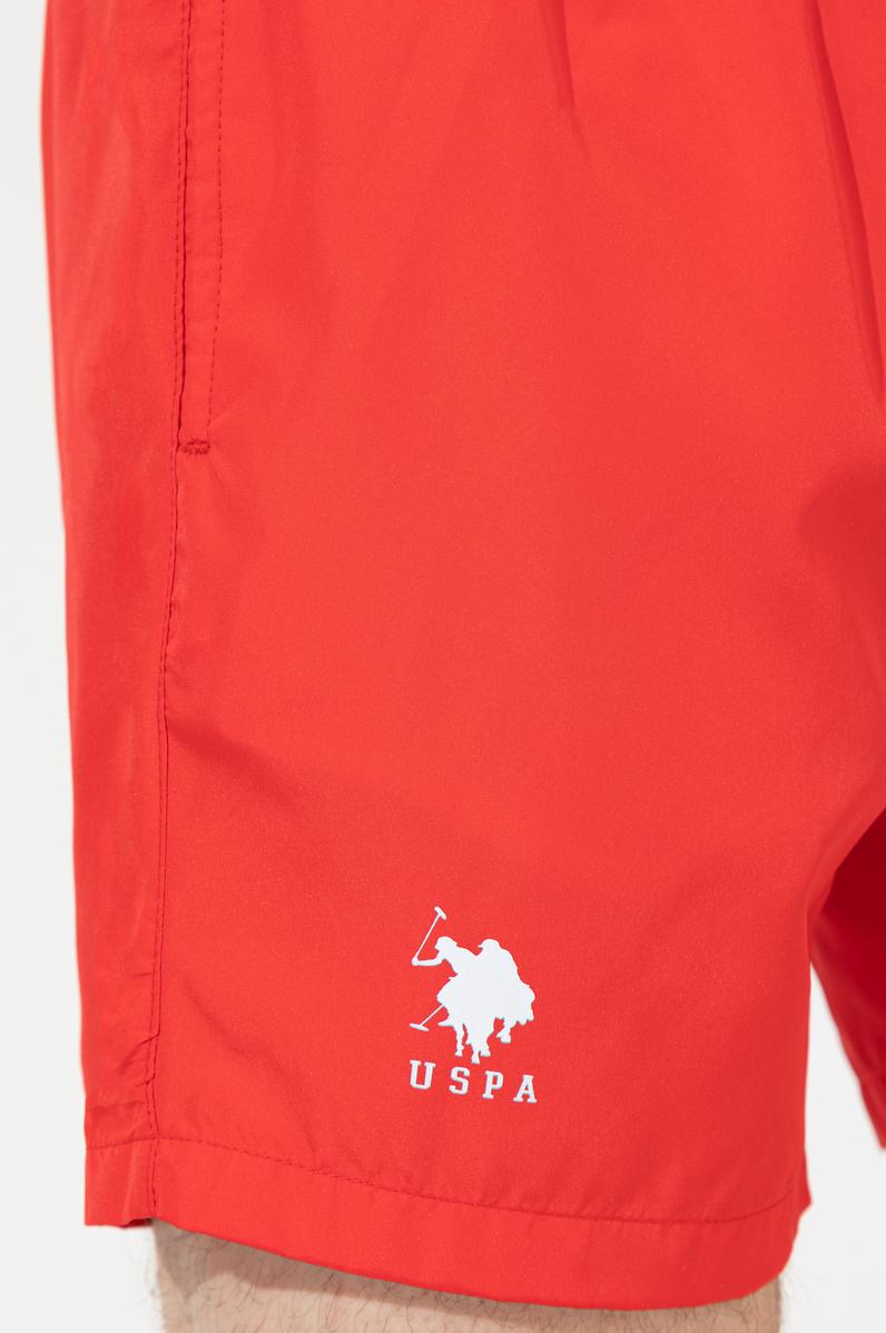 Erkek Kırmızı Deniz Şortu