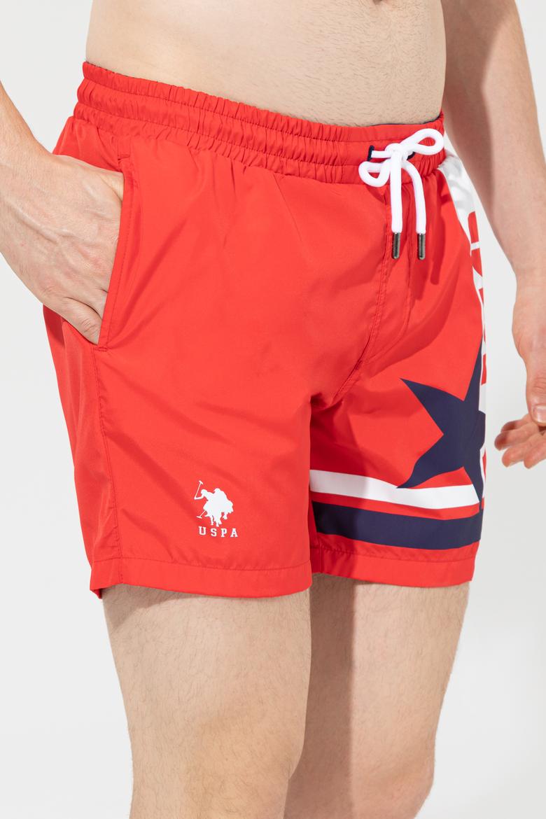 Erkek Kırmızı Deniz Şortu - 50246145004