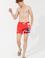 Erkek Kırmızı Deniz Şortu