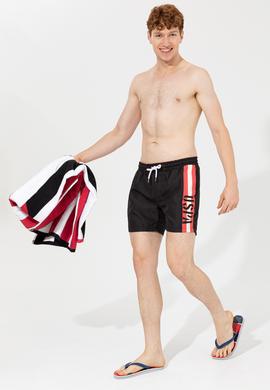 Erkek Siyah Deniz Şortu - 50252051008