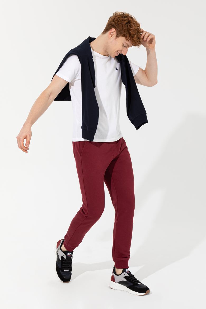 Erkek Vişne Eşofman Altı