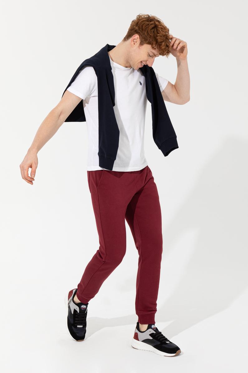 Erkek Vişne Eşofman Altı