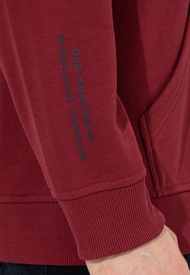 Erkek Vişne Kapüşonlu Sweatshirt - 50257190001