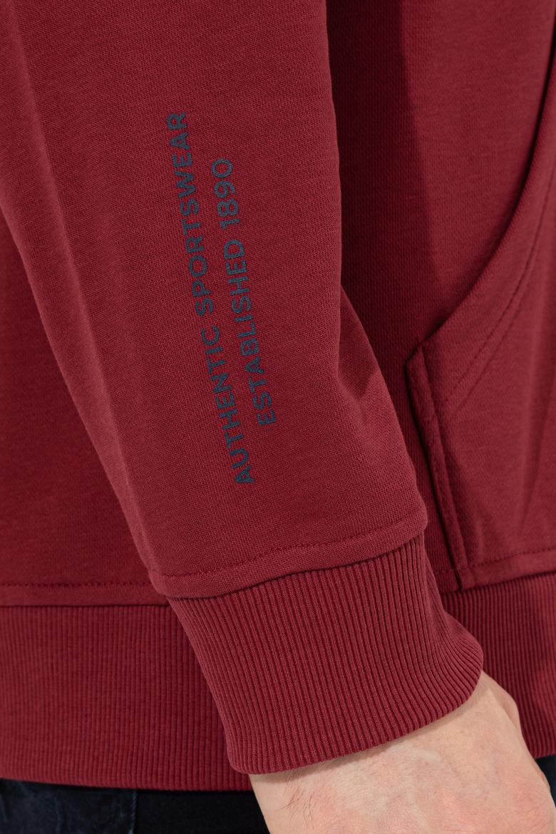 Erkek Vişne Kapüşonlu Sweatshirt - 50257190001