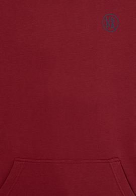 Erkek Vişne Kapüşonlu Sweatshirt - 50257190001