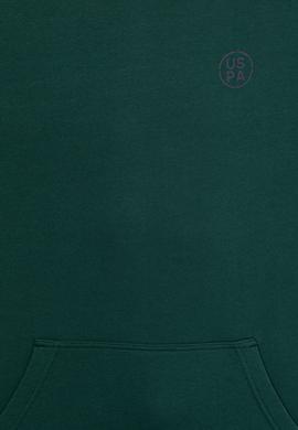 Erkek Yeşil Kapüşonlu Sweatshirt - 50257190021