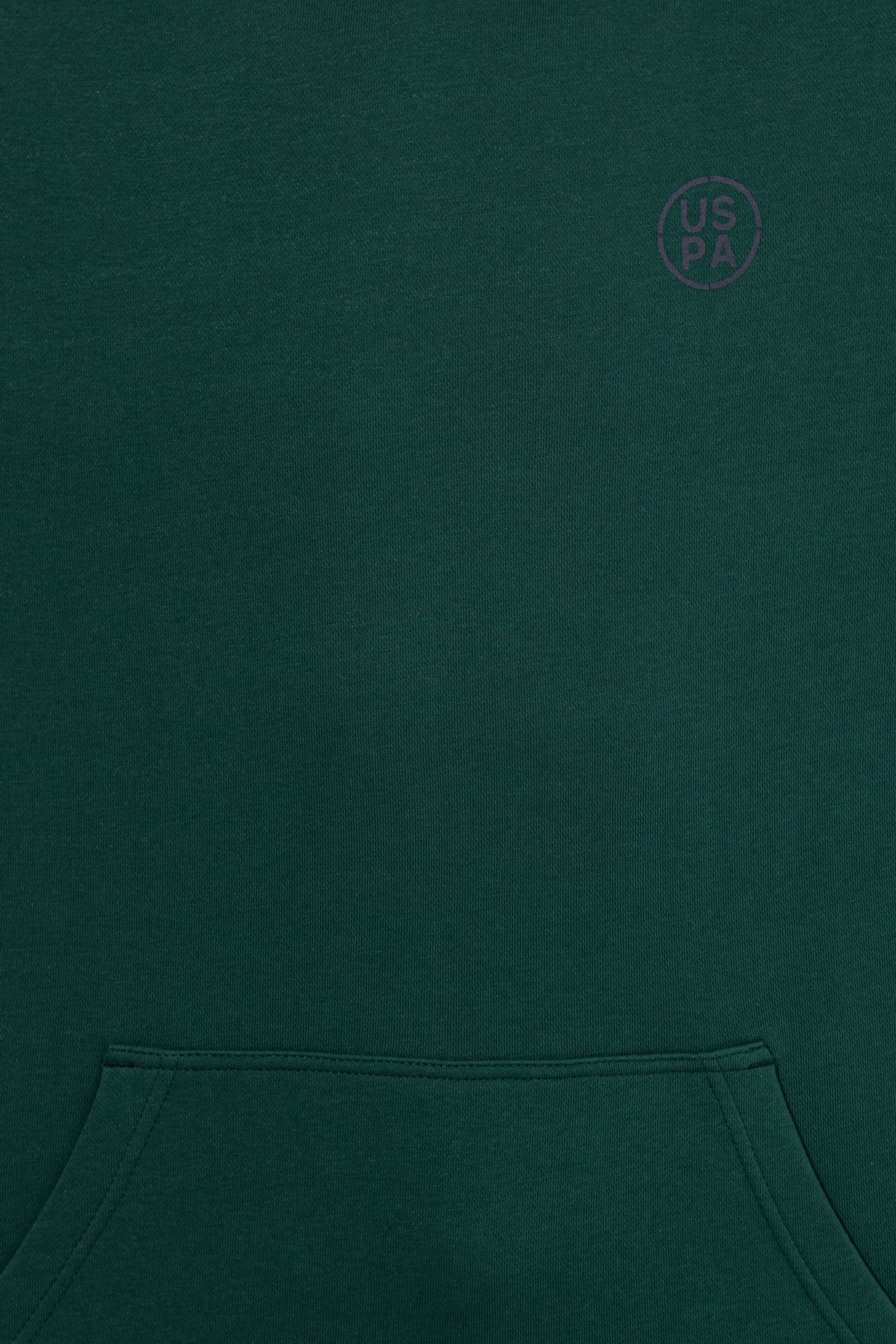 Erkek Yeşil Kapüşonlu Sweatshirt - Image 6