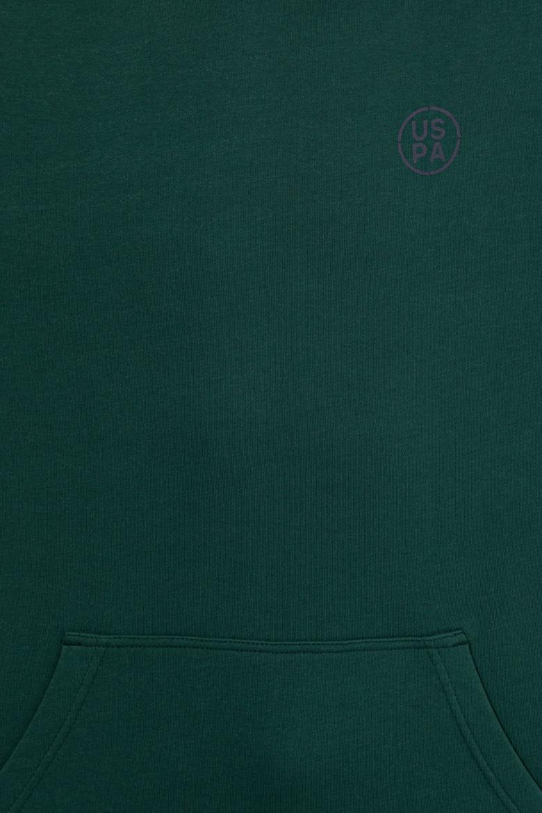 Erkek Yeşil Kapüşonlu Sweatshirt - 50257190021