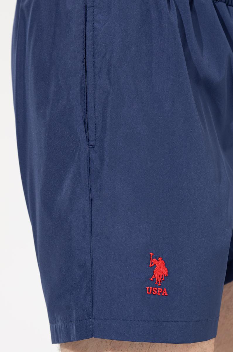 Erkek Lacivert Deniz Şortu