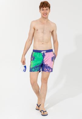 Erkek Pembe Deniz Şortu - 50245364045