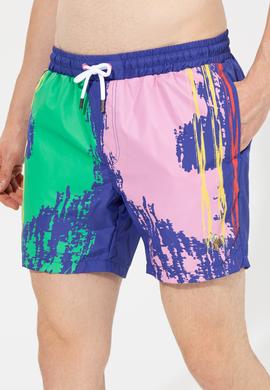 Erkek Pembe Deniz Şortu - 50245364045