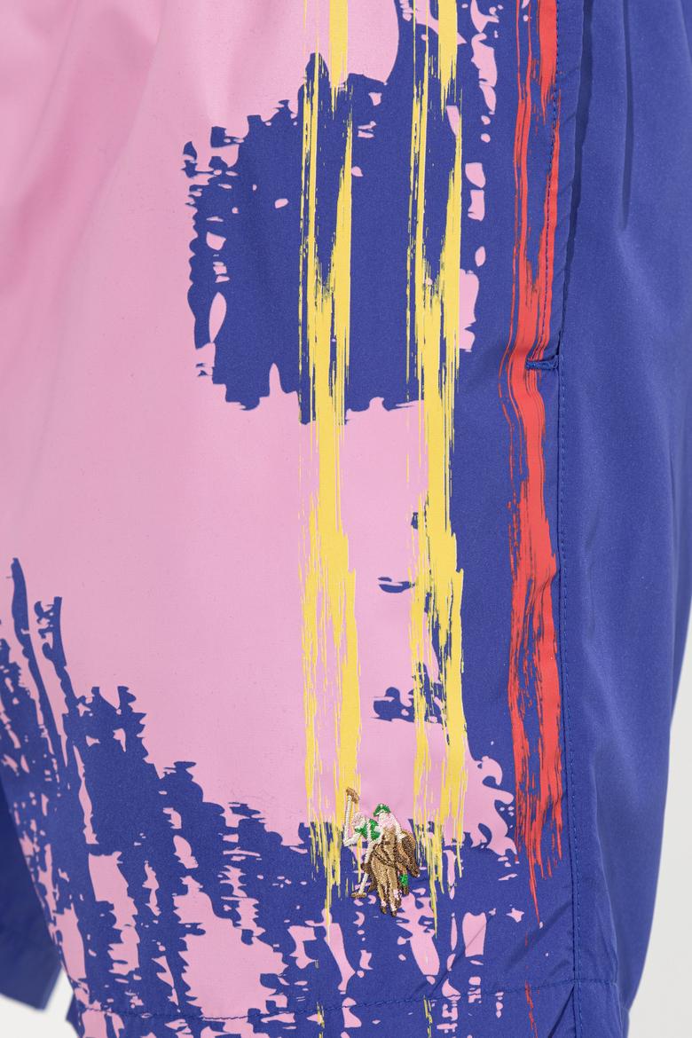 Erkek Pembe Deniz Şortu - 50245364045