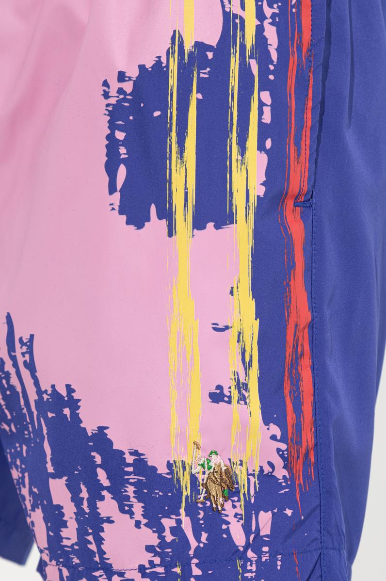 Erkek Pembe Deniz Şortu