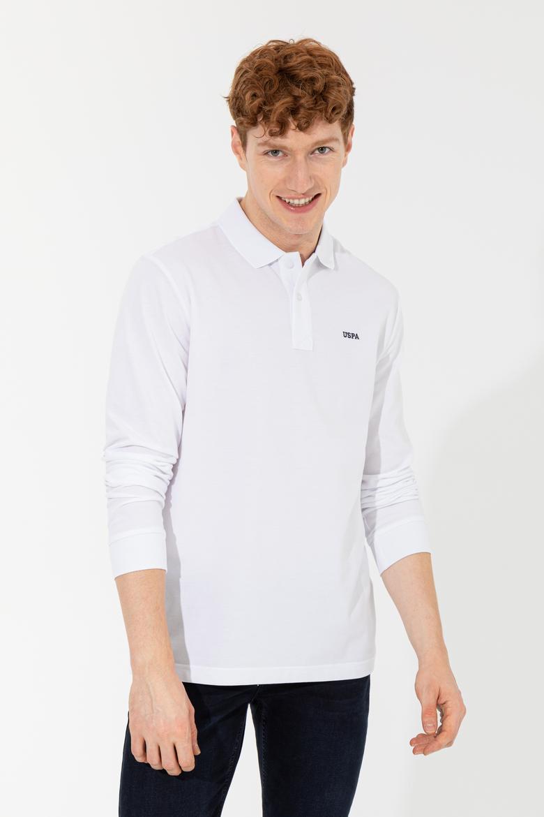 Erkek Beyaz Basic Sweatshirt - 50257229001