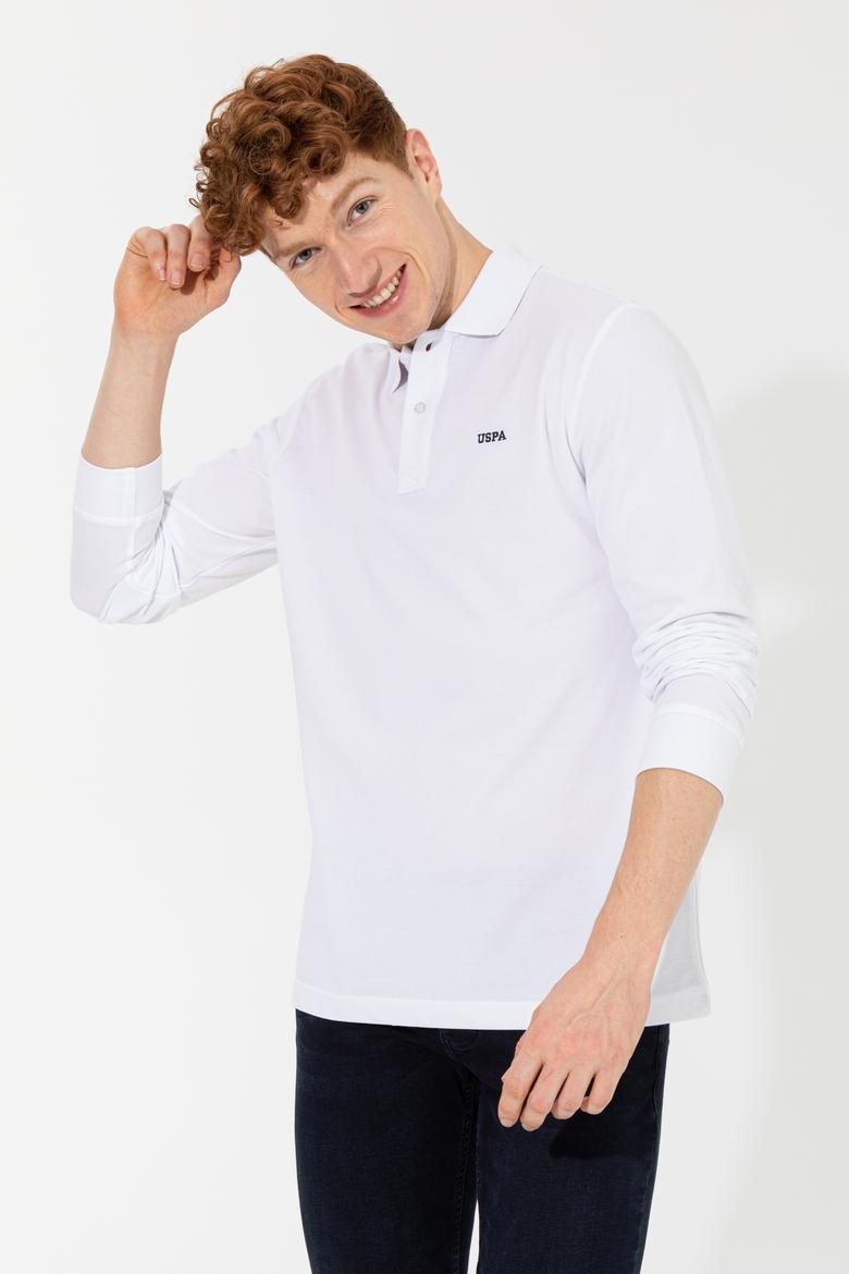 Erkek Beyaz Basic Sweatshirt - 50257229001